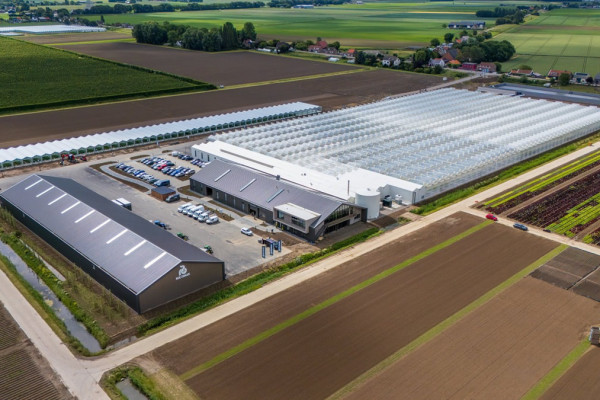 VB draagt bij aan nieuw Trial Centre Open Field van Rijk Zwaan